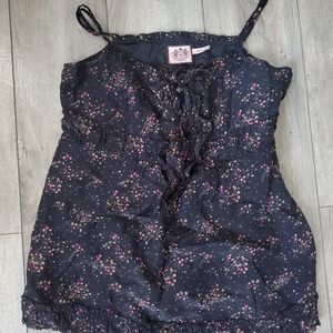 Juicy couture silk blouse